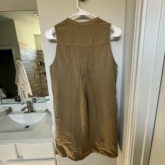 European linen quince dress size xs - Picture 4 of 4